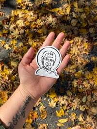 Image 2 of St John Bosco - Matte Sticker