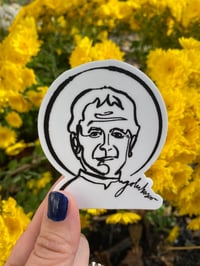 Image 1 of St John Bosco - Matte Sticker