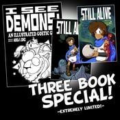 Image of THREE BOOK SPECIAL!!