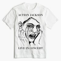Action Jackson Live Tee - White