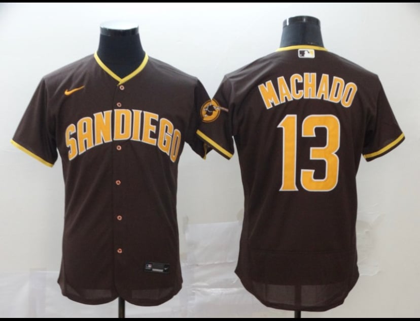 machado padres jersey