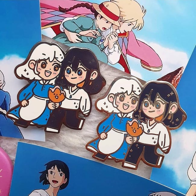  keyword  Enamel Pin