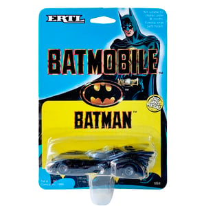 Batman Batmobile – Ertl Die-Cast Metal CC (1989)