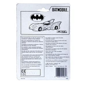 Batman Batmobile – Ertl Die-Cast Metal NC (1989)