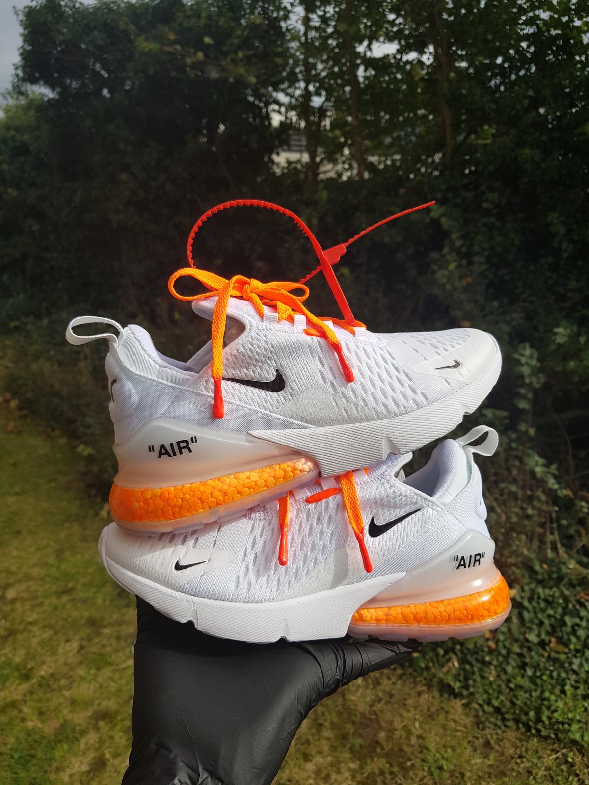 stockx laser orange