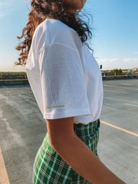 Image 2 of I HATE EVERYBODY x ghost trio tee