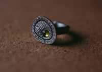 Image 1 of Green Vesuvianite Ring 