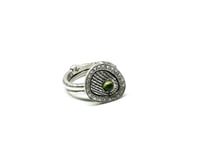Image 2 of Green Vesuvianite Ring 