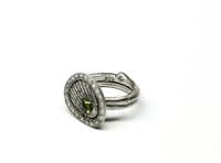 Image 5 of Green Vesuvianite Ring 