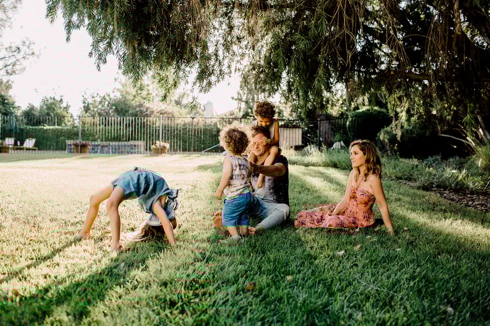 Image of Lifestyle - InHome Session (Family or Newborn) - Deposit