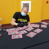 Error1984 Mini Jason X print signed by Kane Hodder
