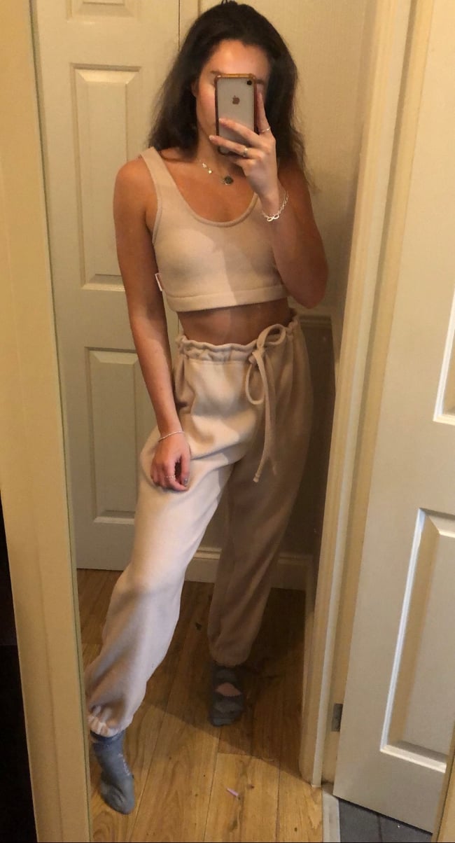 Range of colours* SUPER SOFT Cosy Drawstring Fleece Joggers