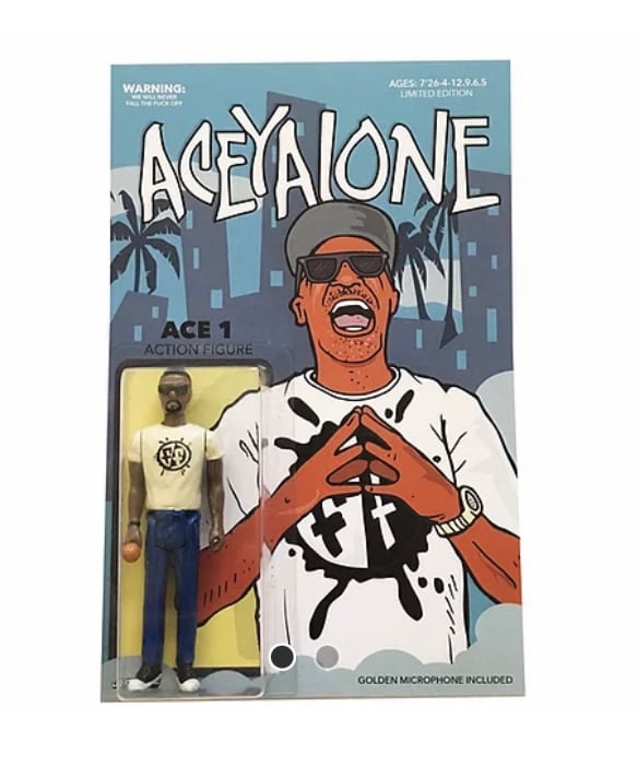 Image of Aceyalone Freestyle fellowship