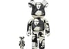 Bearbrick Andy Warhol Mona Lisa 100％ + 400%