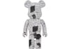 Bearbrick Jean-Michel Basquiat White 1000％