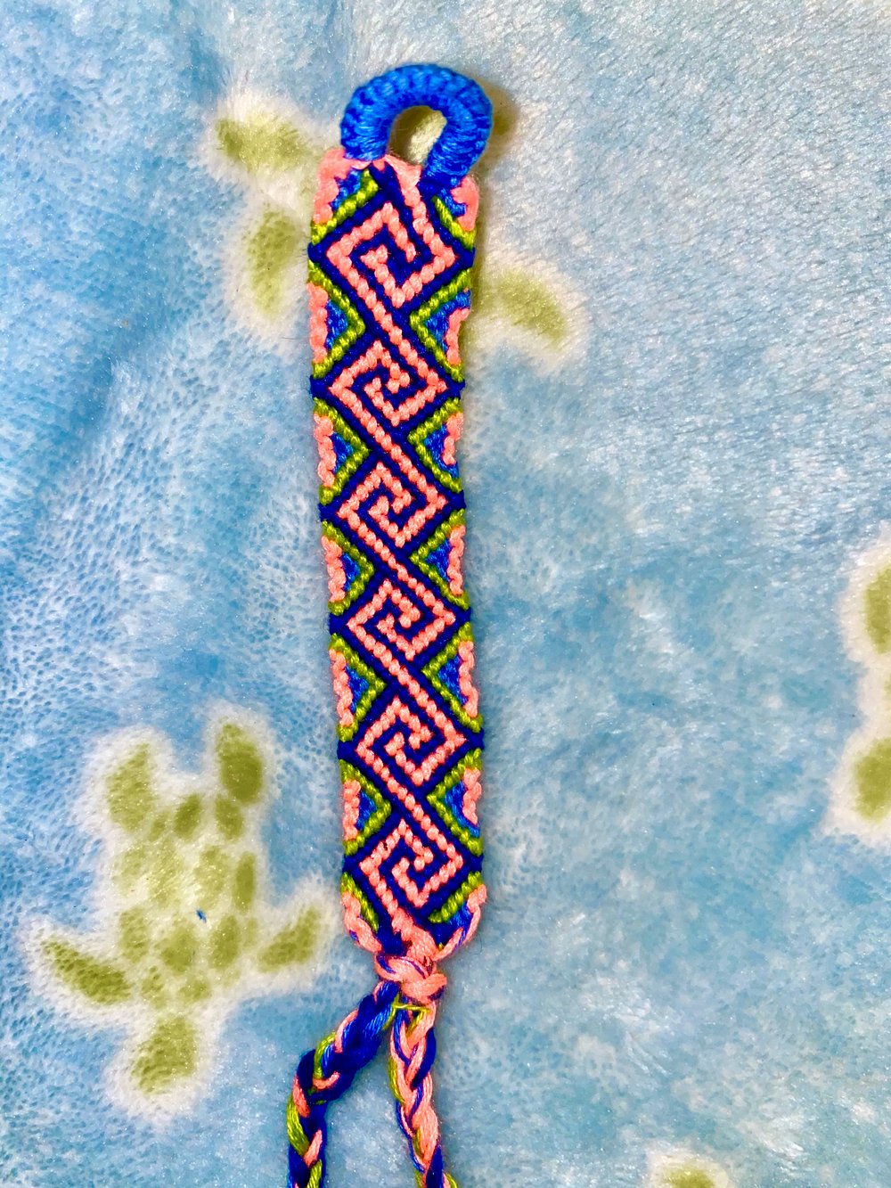 Image of Neon friendship bracelet 