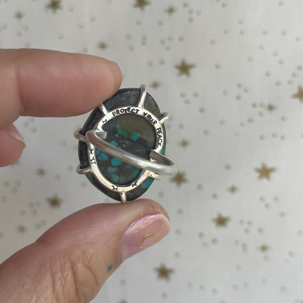 Image of el mar ring