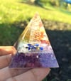 Amethyst Crystal Orgone Pyramid