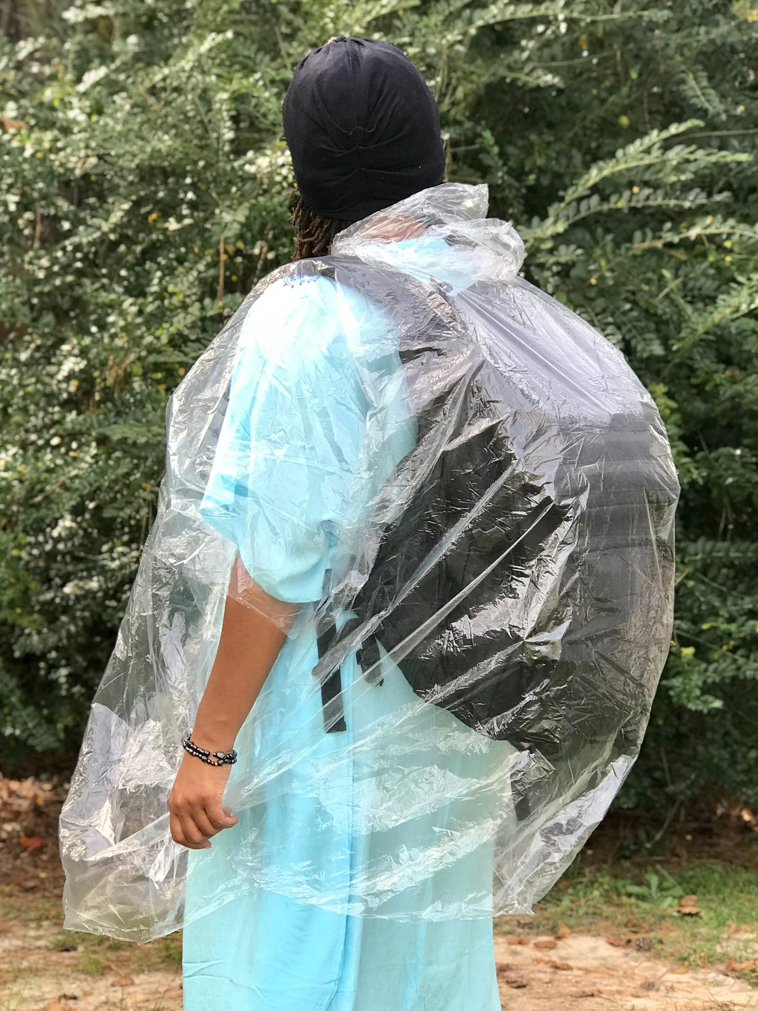 Disposable sales rain macs
