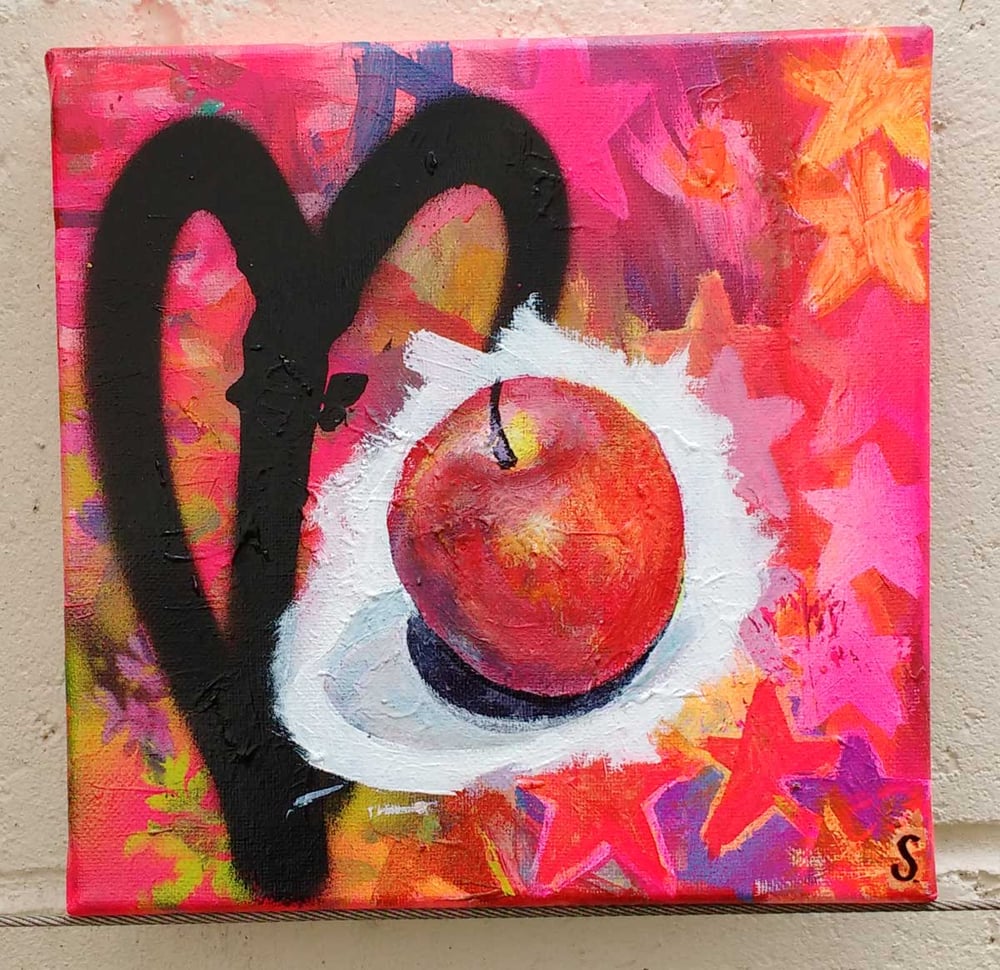 Image of Sean Worrall - “An East London Apple No3” (May 2019)