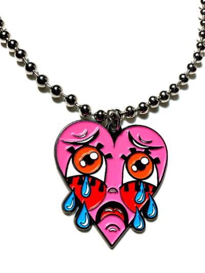 Image of Crybaby Ball-Chain Necklace