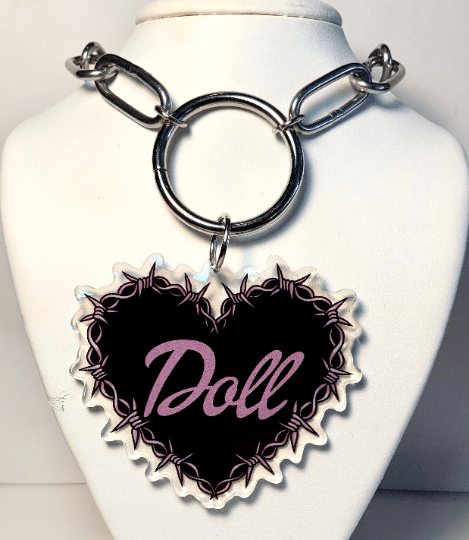 Image of Doll O-Ring Necklace