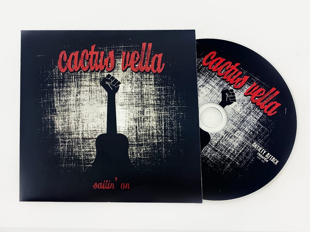 Image of Cactus Vella "Sailin' On" CD