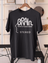Brain records t shirt krautrock