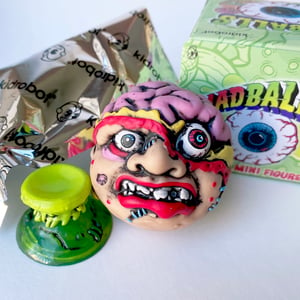 Kidrobot Madballs Vinyl Mini Figure – Bash Brain