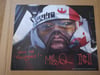 Mike Quinn signed Force Awakens 10x8