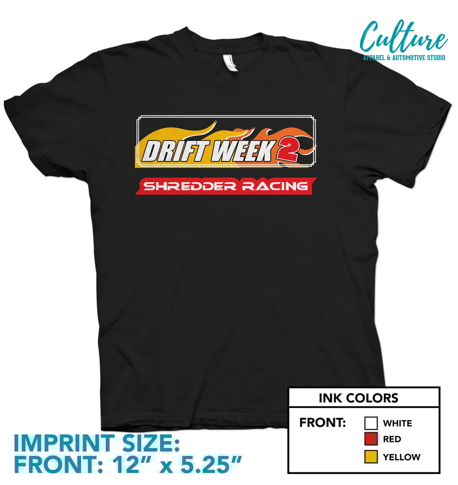 Image of DRIFTWEEK2 Shirts