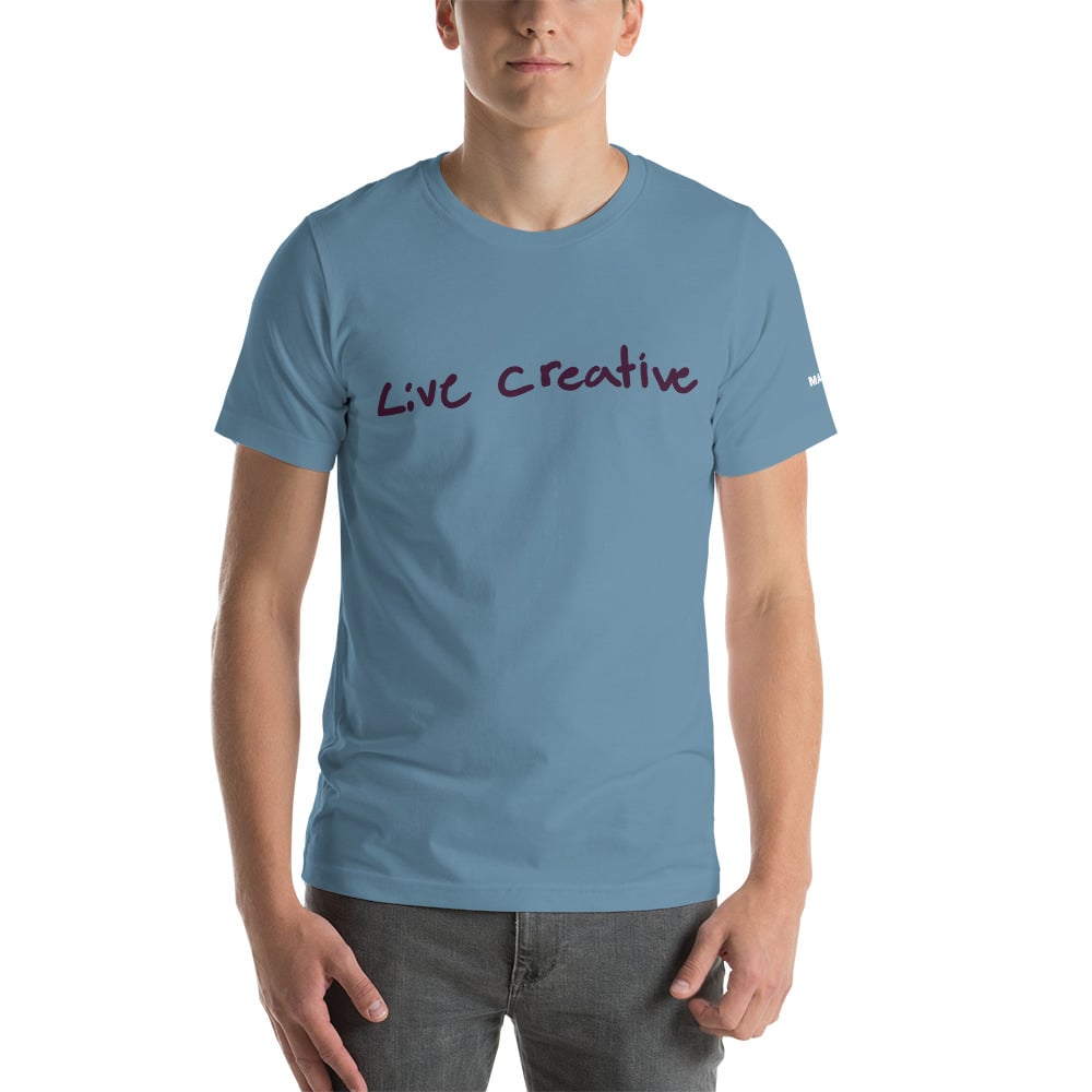 Live creative tee - 100 % Cotton