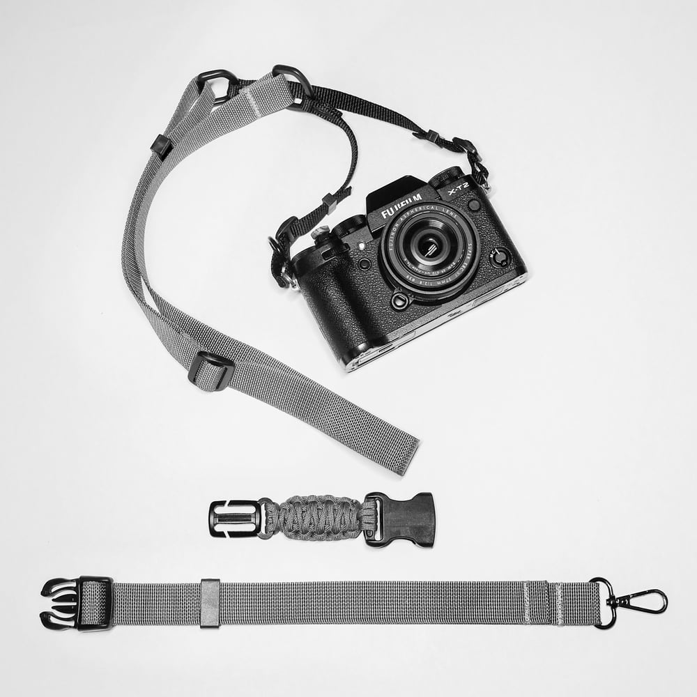 Image of The minimalist adjustable shoulder strap w/ stability attachment