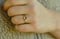Image of 9k gold & Turmalin Ring