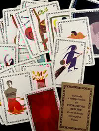 Image 2 of Horoscope de Belline, Édition originale de 1964, très rare!!
