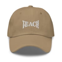 Image 2 of TEACH PEACE DAD HAT 