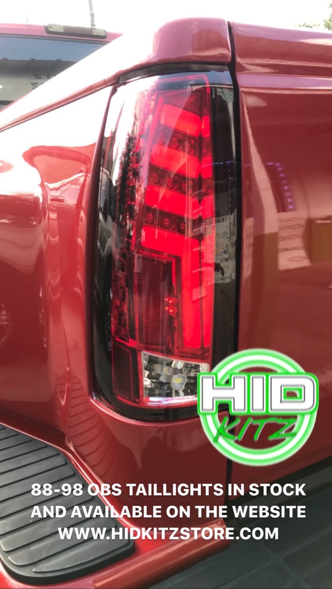 Obs chevy deals led tail lights