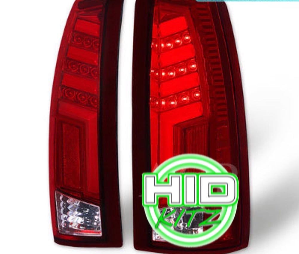 GMC Tail Lights HID Kitz GMC Tail Lights HID Kitz
