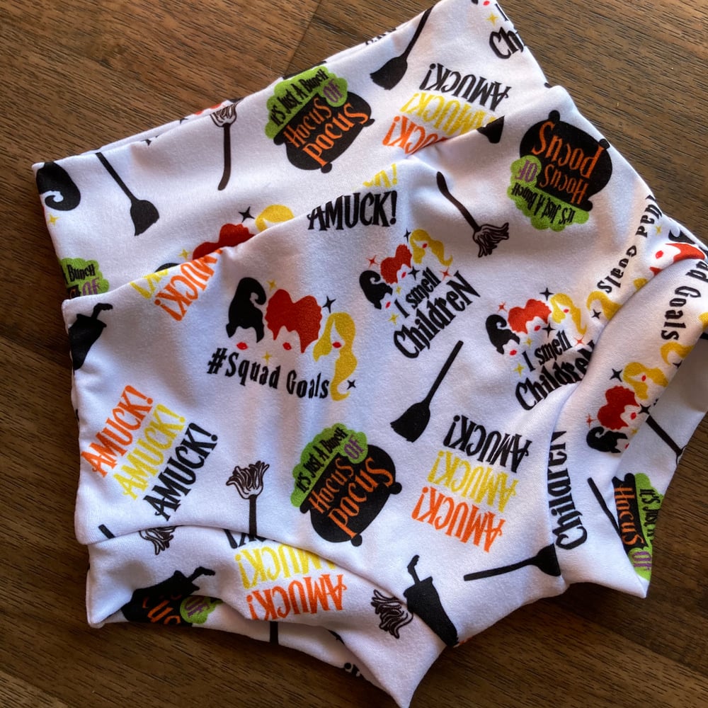 Hocus Pocus bummies ONLY 