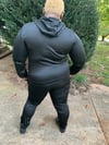 2 piece set Black Make Money Not Friends 