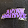 AWP Masters Of Podcasting 5" Sticker