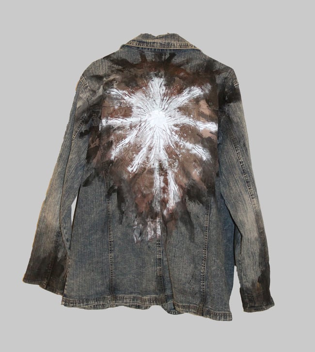 Reflective Jeans Jacket 'Styx'