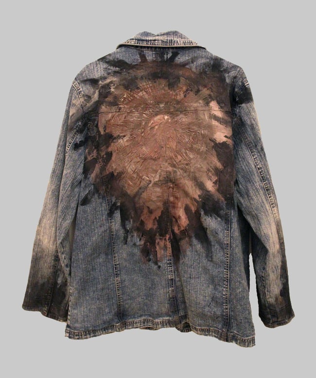 Reflective Jeans Jacket 'Styx'