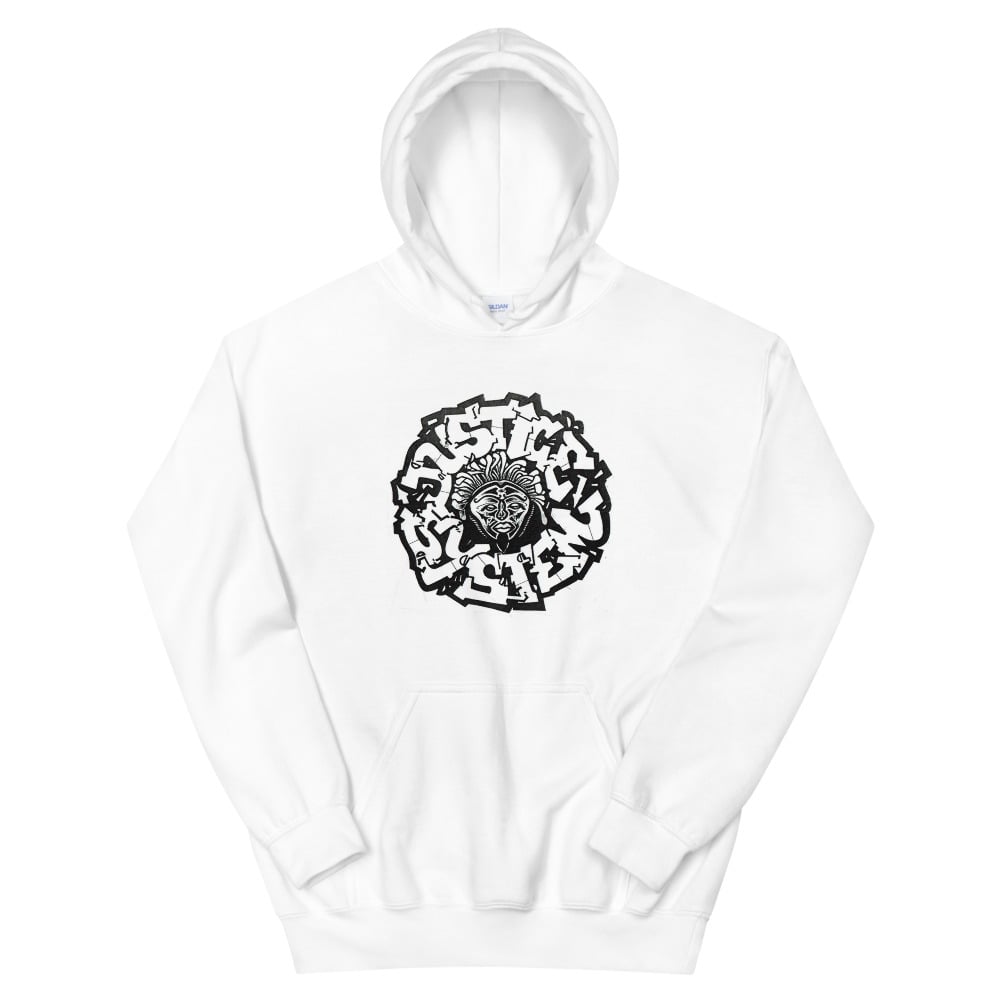 Image of Justice System OG Graf Unisex Hoodie