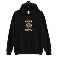 Image 5 of Justice System Mascot Unisex Hoodie