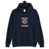 Justice System Mascot Unisex Hoodie