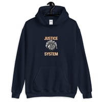 Image 4 of Justice System Mascot Unisex Hoodie