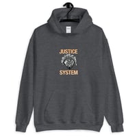 Image 3 of Justice System Mascot Unisex Hoodie