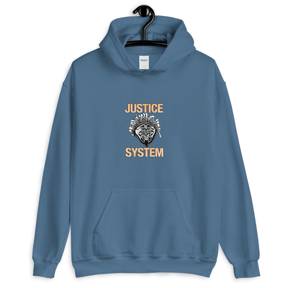 Image of Justice System Mascot Unisex Hoodie
