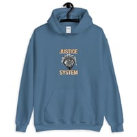 Image 2 of Justice System Mascot Unisex Hoodie